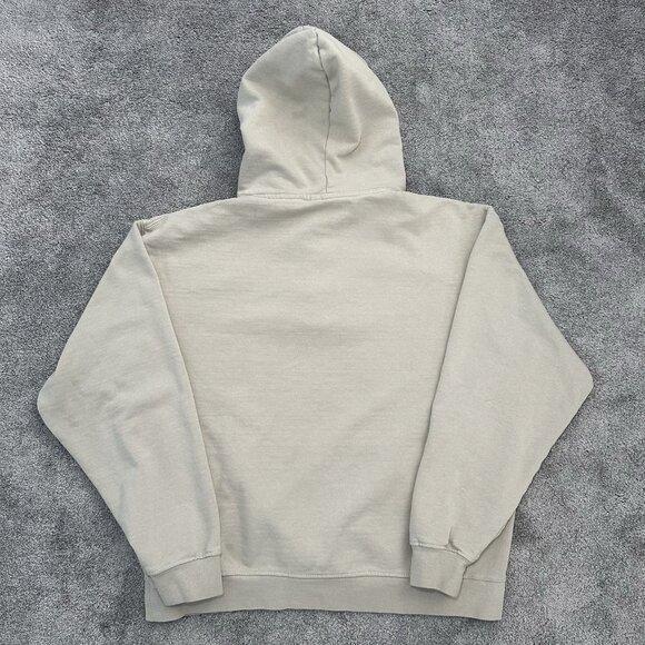 KITH Williams IV Hoodie Half Button Hoodie Mens XL Plaster SS21 - Picture 9 of 12